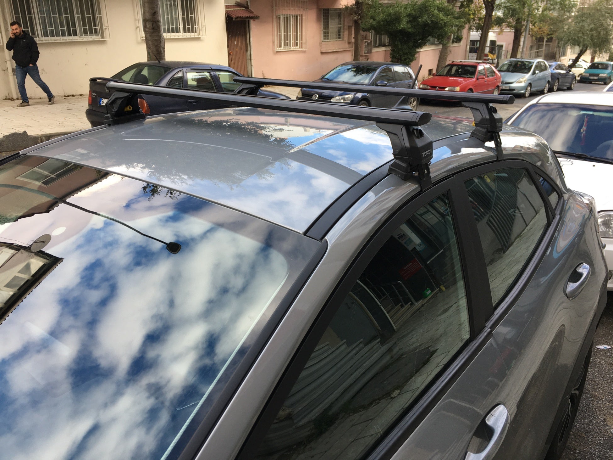 For Ford Puma Oluksuz Ara Atkısı Tavan Taşıyıcı Sistemleri Paw Pro 4 Siyah For Ford Puma Oluksuz Ara Atkısı Tavan Taşıyıcı Sistemleri Paw Pro 4 Siyah